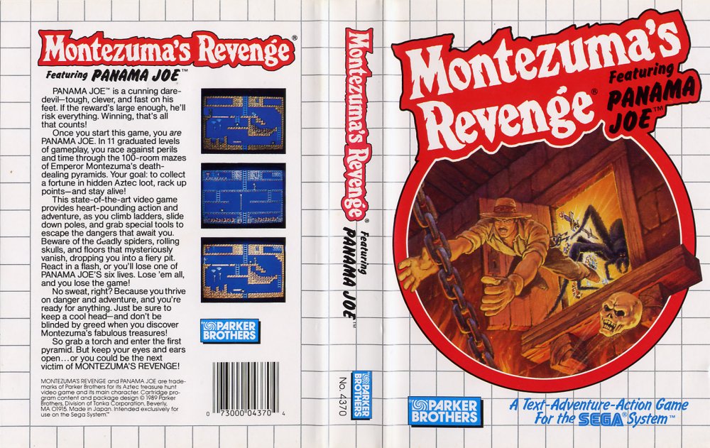Montezuma's Revenge (Master System)
